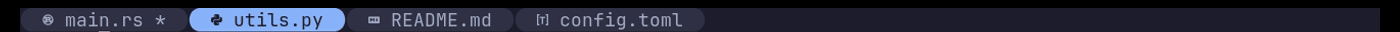 Bufferline Catppuccin