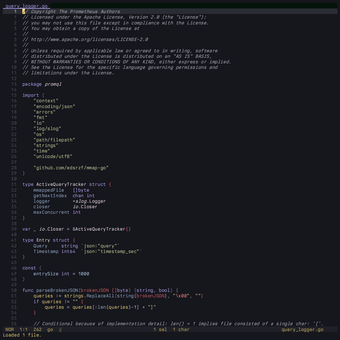 Selecting all function names in Helix with a tree-sitter query